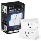 Geeni Smart Plug Mini Wifi Outlet 2-PACK Alexa & Google Home Compatible. Fixed Price $89.00.
