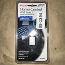 Rc Home Control Wall Switch Item # HC30WD New Factory Sealed. Fixed Price $6.79.