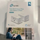 Tp-link KP100 Kit Kasa Wi-fi Smart Plug Slim Edition Sealed Box. Fixed Price $14.00.