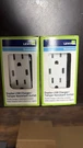 Leviton T5632-W Duplex Usb Charger Tamper-resistant Outlet 15A White Lot. Fixed Price $54.00.
