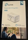 Tp-link Smart Wi-fi Plug Mini HS105, Google Assistant Alexa, Compact Design. Fixed Price $6.37.