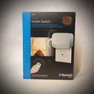 Ge 13867 Plug-in Smart Switch Bluetooth Wireless Control & Dim Lights T23. Fixed Price $13.44.
