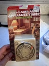 Vintage Timer Appliance Lamp Plug Intermatic All. Fixed Price $17.50.