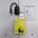 Minoston MP22W Wi-fi Outdoor Smart Plug Outlet Black Alexa Google Assistant. Fixed Price $13.59.