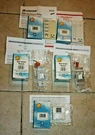 2-PALMPAD Remote HR12A, 2-WALL Switch Module WS467, 1-MINI Motion Detector MS12A. Fixed Price $65.95.