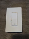 Commercial Electric Smart Paddle Dimmer Light Switch White 1-POLE 15A. Fixed Price $15.54.