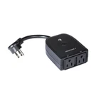 Jonathan Y Lighting PLG1003A Outdoor Smart Plug Remote App - Black. Fixed Price $65.00.