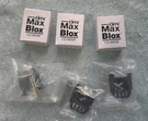 Btx Max Blox CD-MX9F DB9 Female (3 Pack) With Hoods CD-MX915. Fixed Price $45.00.