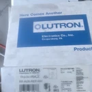 Lutron Rr-aux-rep-wh Auxiliary Repeater Radiora 2 Rf Smart Home Device. Fixed Price $207.50.