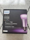 Philips Hue White And Color Ambiance A19 60W Led Smart Light Starter Kit. Fixed Price $60.00.