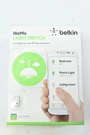 Belkin Wemo Light Switch White F7C030FC Version VA02 Wi-fi Smart Nib Wow!. Fixed Price $20.99.