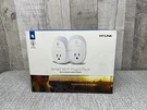 Tp-link Smart Wi-fi Plug 2 Pack Remote Access Model HS110-KIT (us) Open Box. Fixed Price $19.99.