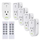 Bn-link ES1513-5-2 Wireless Remote Control Outlet With Extra Long Range Pack. Fixed Price $40.82.