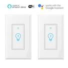 2PACK Smart Wifi Light Switch, Works With Alexa, Google Home, Etl No Hub Need. Fixed Price $28.99.
