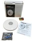 Card Access ZCA-WMS10-C-ZP, Ceiling Mount Wireless Motion Sensor-control-wht-new. Fixed Price $126.38.