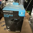Merkury Innovations Indoor/outdoor Wi-fi Smart Plug Requires 2.4GHZ. Fixed Price $16.73.
