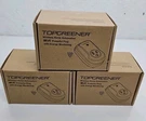 Topgreener Wi-fi Powerful Plug With Energy Monitoring TGWF115APM 120V 2.4GHZ. Fixed Price $54.99.