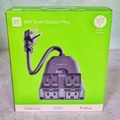 Wemo WSP090 Smart Outdoor Wifi Plug (new In Box) Weather Resistant. Fixed Price $79.95.
