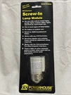 X10 Powerhouse Miniaturized Screw-in Lamp Module Model RLM20. Fixed Price $14.72.