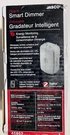 Jasco 45856 Zigbee Plug-in Smart Dimmer White Energy Monitoring Wireless Control. Fixed Price $32.95.