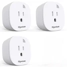 Syantek Remote Control Outlet 3 Pack No (/RT6-22550-BHC1801-RF-UG). Fixed Price $13.99.