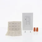 Leviton 6420 White 2-BUTTON Wall Controller W/ Annunciator Scene Di. Fixed Price $99.74.