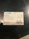 Lutron RR-3PD-1-SW Radiora 2 Rf Plug-in Dimmer Snow White New. Fixed Price $140.00.