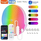 Usb Rgb Neon Led Strip 1M 2M 3M 5M Wifi 5V Work With Tuya App/smart. Fixed Price $17.98.
