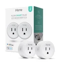 Ihome Smart Plug Works With Alexa And Google Home, App Control, 10 Amps - 2 Pack. Fixed Price $18.99.
