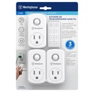 Westinghouse Indoor Wireless Remote System 3PK Sealed. Fixed Price $12.99.