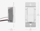 Insteon 2477D 600W Dimmer Switch - White. Fixed Price $40.00.