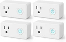 Bn-link Smart Wi-fi Plug Outlet Compatible With Alexa & Google Home (4 Pack). Fixed Price $24.95.