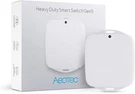 Aeotec Heavy Duty Smart Switch, Z-wave Plus Home Security On/off Small, White. Fixed Price $144.99.