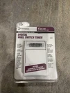 Intermatic SS5C Timer Wall Switch Digital Programmable 24 Hour On/off Settings. Fixed Price $15.99.