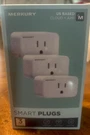 Merkury Smart Wifi Plug 3 Pack Voice Control Alexa Google Home New Us. Based. Fixed Price $15.88.