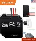 Enerwave Z-wave Plus Relay, Hidden Smart Switch Wireless Remote Control To Li.... Fixed Price $59.99.