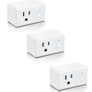 Feit Electric Indoor Smart Wifi Plug Compatible With Alexa And Google 3-PACK. Fixed Price $47.80.