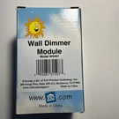 X10 Wall Dimmer Module WS467 - New. Fixed Price $21.00.
