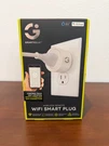 Smartgear Wireless Wifi Plug Model STG-6573-KB New Factory Sealed Box. Fixed Price $14.40.