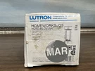 Lutron Homeworks Qs HQRD-8S Wireless Amp Lighting Switch White. Fixed Price $103.20.
