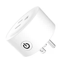 10A Wifi Smart Plug Outlet Wireless Socket App Remote Voice Control Timer. Fixed Price $10.80.