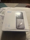 Lockitron Bolt Keyless Door Satin Nickel Unlock Via Smartphone. Fixed Price $46.28.