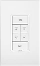 Smart Dimmer 6-BUTTON Keypad, Keypadlinc In-wall Controller, 2334-232 (white). Fixed Price $143.99.