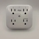 Kmc Smart Tap Mini, 4-OUTLET Wall Mounted Plug Adapter. Fixed Price $10.49.