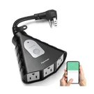 Outdoor Wifi Outlet, Plug With 3 Ground Outlets, Compatible Amaz.... Fixed Price $24.86.