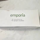 Emporia Energy Monitoring Smart Plug 4 Outlets 15A Us White. Fixed Price $25.00.