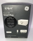 C By Ge On/off Smart Plug - Works With Google Home. Fixed Price $14.37.