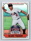 2015 Panini Usa Baseball Stars & Stripes #14 Blake Trahan Longevity Emerald #/5. Fixed Price $9.95.