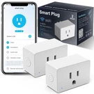 2PACK Wifi Smart Plug Socket Works With Alexa Google Home 1800W Us Outlet. Fixed Price $19.99.