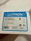 Lutron Homeworks Qs HQRD-W6BRL-WH Button Keypad With Raise Lower White Ne. Fixed Price $200.00.